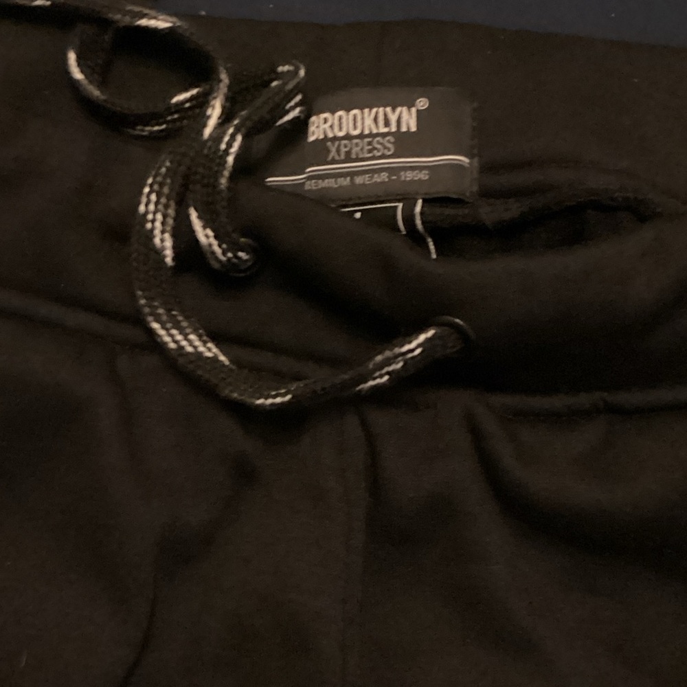 Men's Black Joggers